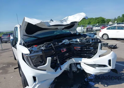 2025 GMC Sierra K1500 Elevation-L from USA, damaged, VIN 1GTRUJEK1SZ266170